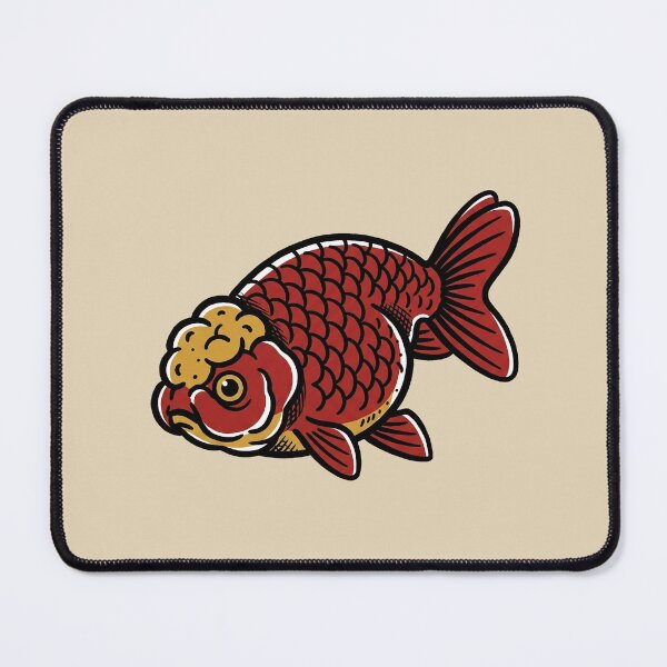 Item preview, Ranchu Tattoo designed and sold by Thunderbelts.