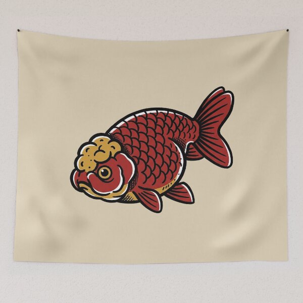 Item preview, Ranchu Tattoo designed and sold by Thunderbelts.