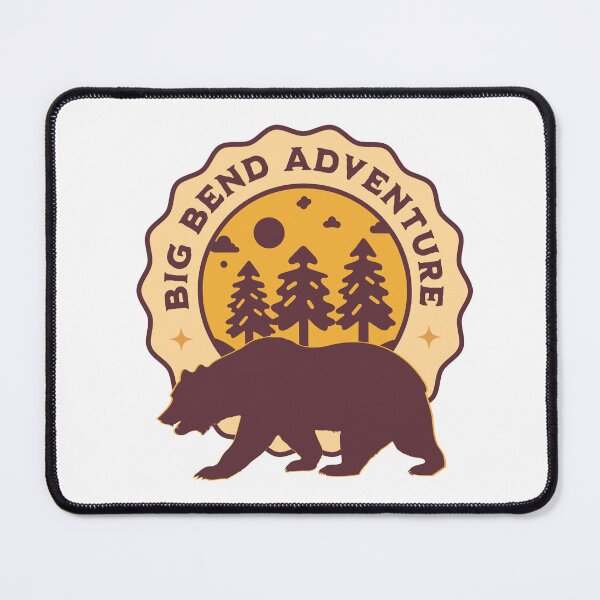 Item preview, Big Bend State Park Classic T-shirt Sticker designed and sold by ThinkNature!.