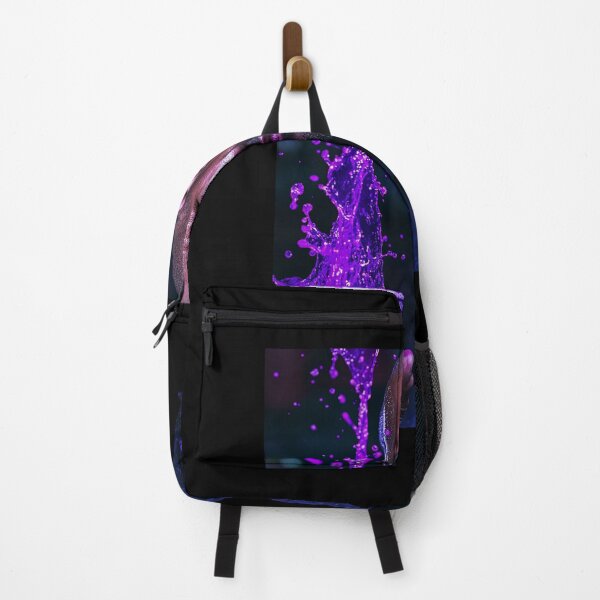 Item preview, The Rock Dwayne Purple Splash Pop Art designed and sold by WockWave.