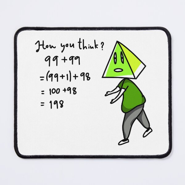 Item preview, Pyramid-shaped head solved 99+99 designed and sold by lunoxinfinity.