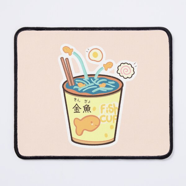 Item preview, Goldfish Ramen Cup designed and sold by Morningroseshop.