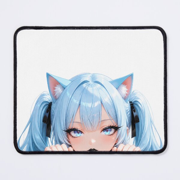 Item preview, Pina Punk Cat Peeker Sticker (style 1) designed and sold by otakaijin.