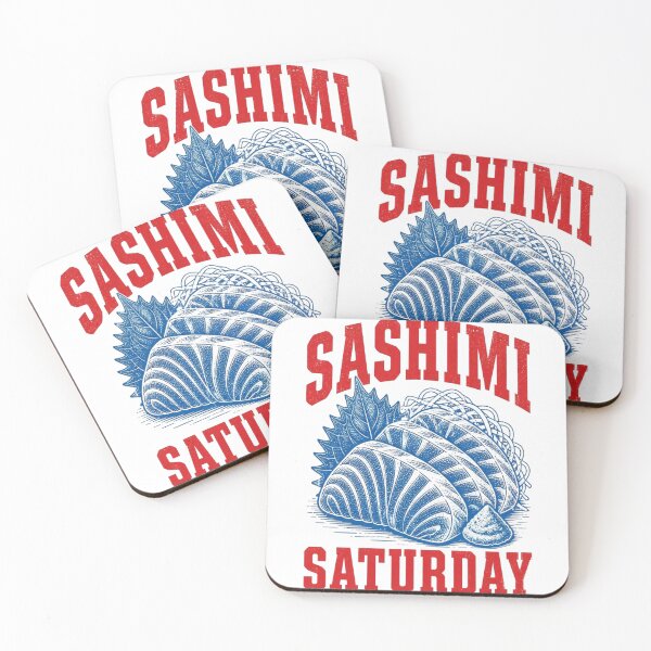 Item preview, Sashimi Saturday designed and sold by Birdie and Flynn.