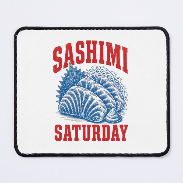 Item preview, Sashimi Saturday designed and sold by Birdie and Flynn.