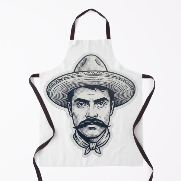 Item preview, Emiliano Zapata - Vintage Comic Book Style Portrait designed and sold by LIF3 IS A DREAM.