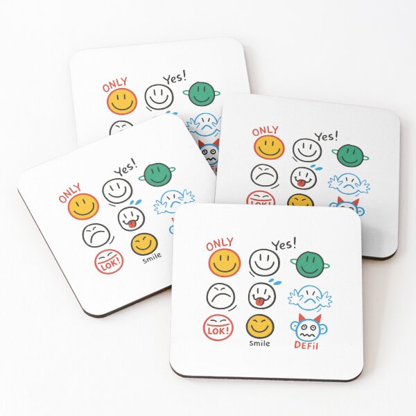 Item preview, Playful Expression Illustration designed and sold by Colorful-Garden.