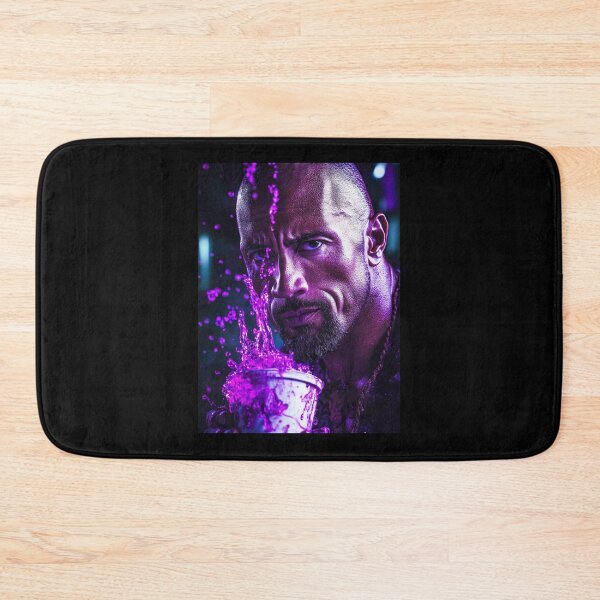 Item preview, The Rock Dwayne Cinematic Purple Splash designed and sold by WockWave.