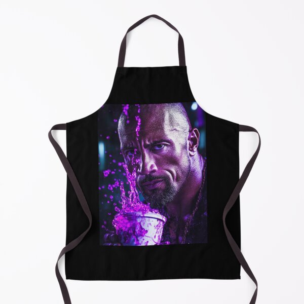 Artikelvorschau, The Rock Dwayne Cinematic Purple Splash entworfen und verkauft von WockWave.