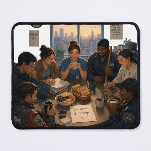 Item preview, Support Group Friendship Art designed and sold by InkNovaLab.