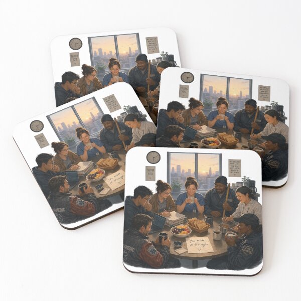 Item preview, Support Group Friendship Art designed and sold by InkNovaLab.
