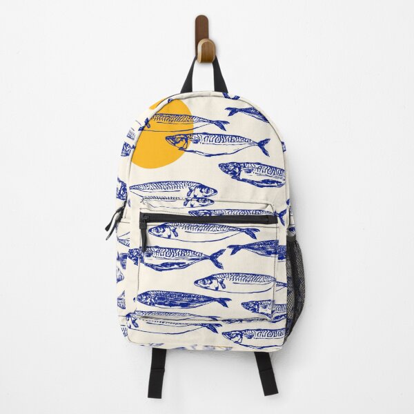 Item preview, Vintage Mackerel Sunset Coastal Summer Aesthetic designed and sold by MaiZephyr.