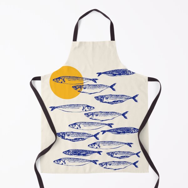 Item preview, Vintage Mackerel Sunset Coastal Summer Aesthetic designed and sold by MaiZephyr.