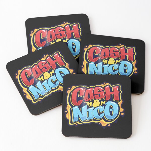 Item preview, cash and nico merch designed and sold by klabiisan.