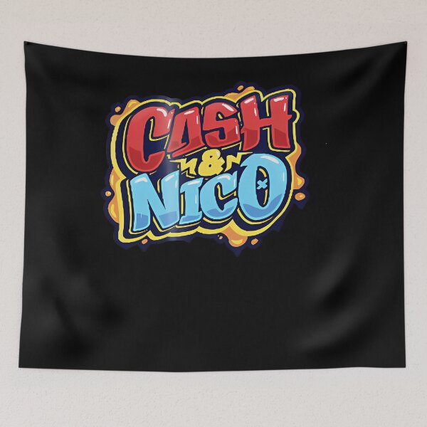 Item preview, cash and nico merch designed and sold by klabiisan.