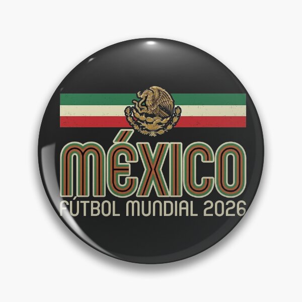 Item preview, Mexico Retro Fútbol Heritage 2026 Design designed and sold by rygenr8.