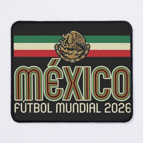 Item preview, Mexico Retro Fútbol Heritage 2026 Design designed and sold by rygenr8.