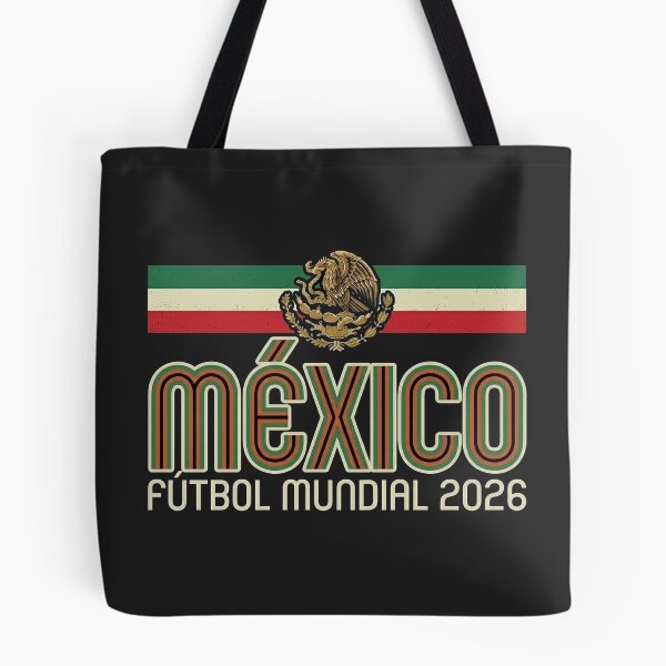 Item preview, Mexico Retro Fútbol Heritage 2026 Design designed and sold by rygenr8.