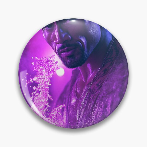 Item preview, The Rock Dwayne Purple Drink Pop Culture Art designed and sold by WockWave.