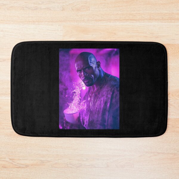 Item preview, The Rock Dwayne Purple Drink Pop Culture Art designed and sold by WockWave.