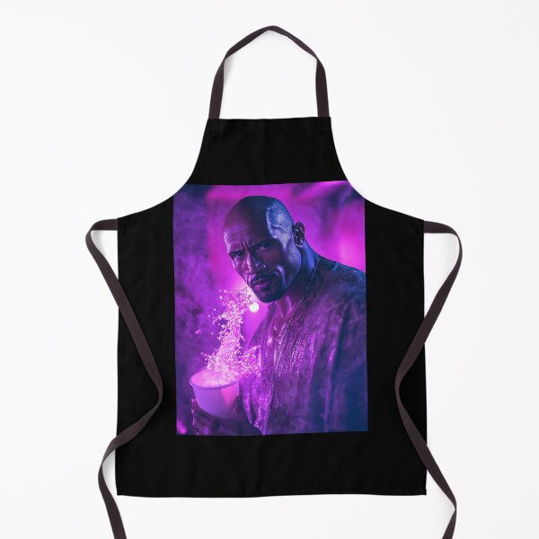 Item preview, The Rock Dwayne Purple Drink Pop Culture Art designed and sold by WockWave.