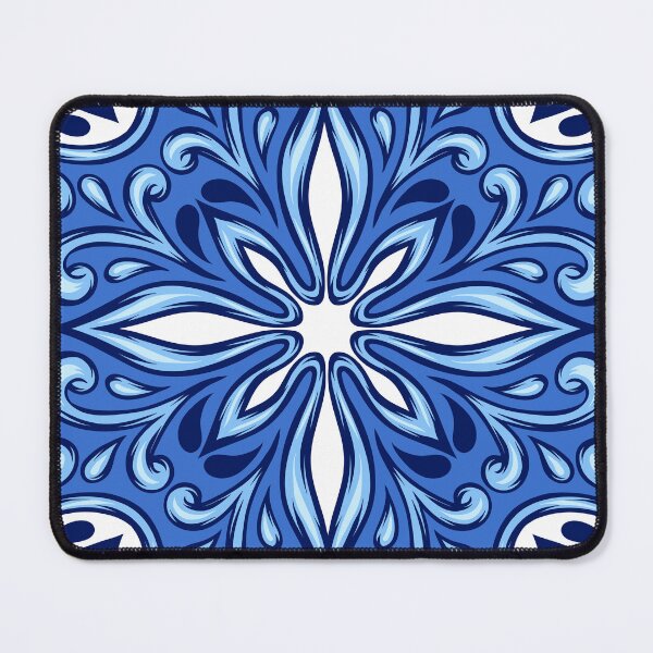 Item preview, Rangoli design blue designed and sold by Heaven1111.