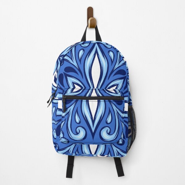 Item preview, Rangoli design blue designed and sold by Heaven1111.