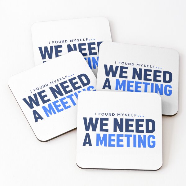 Item preview, I Found Myself We Need a Meeting T-Shirt | Minimalist Typography Shirt | Modern Streetwear Graphic Tee designed and sold by XxZainStylexX.