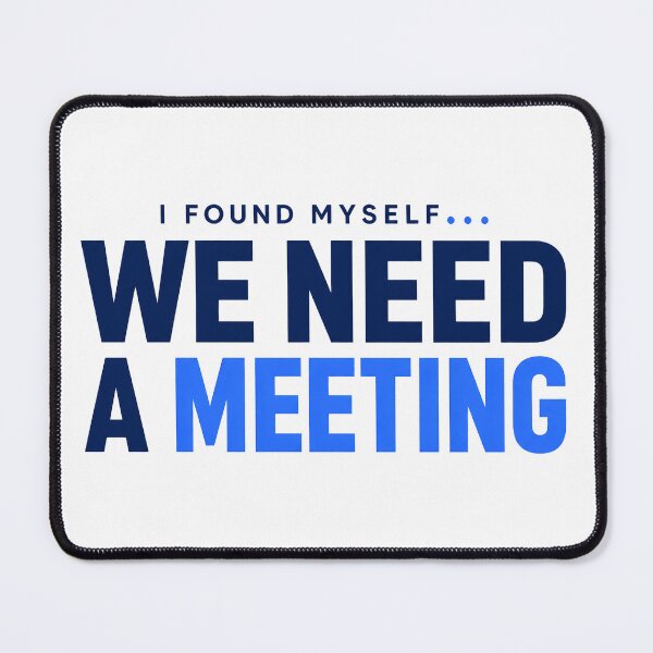 Item preview, I Found Myself We Need a Meeting T-Shirt | Minimalist Typography Shirt | Modern Streetwear Graphic Tee designed and sold by XxZainStylexX.