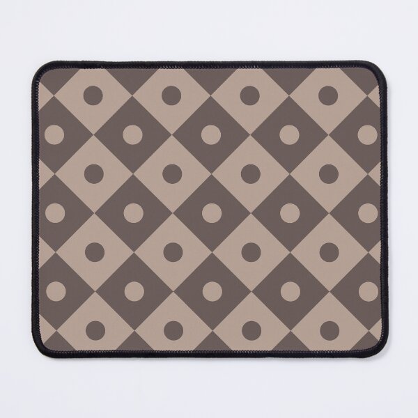 Item preview, Wenge & white mouse harlequin with dots designed and sold by Mint + Midnight.