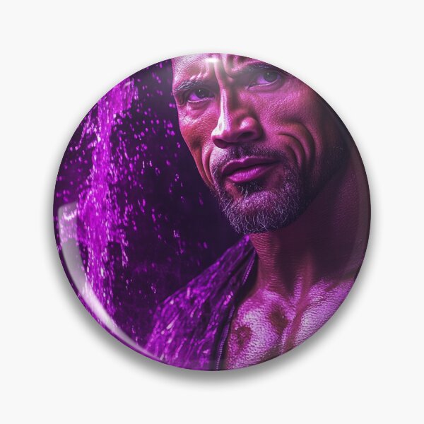 Item preview, The Rock Dwayne Purple Drink Pop Culture Art designed and sold by WockWave.