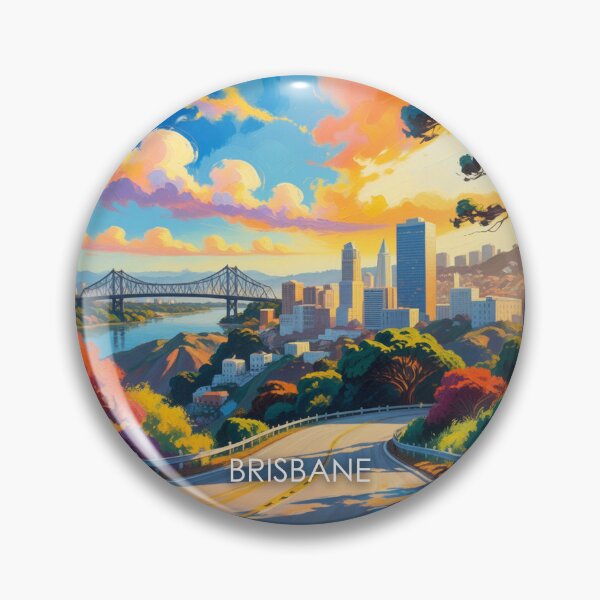 Item preview, Brisbane designed and sold by Art_By_Wing.