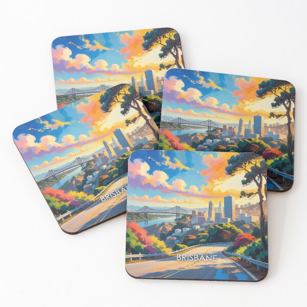 Item preview, Brisbane designed and sold by Art_By_Wing.