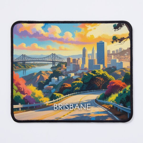 Item preview, Brisbane designed and sold by Art_By_Wing.