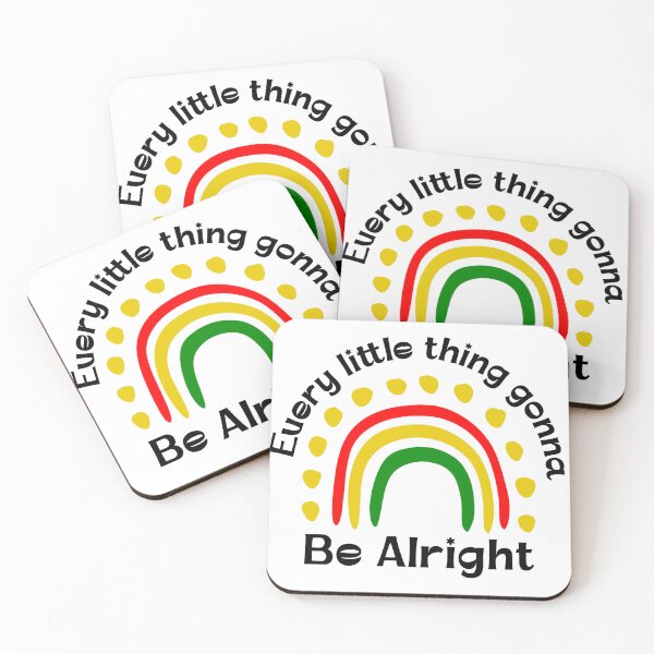 Item preview, Every Little Thing Is Gonna Be Alright Dream Glow Thrive designed and sold by RetroMini2026.