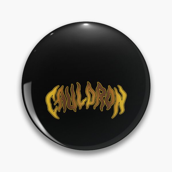 Item preview, Cauldron Heavy Metal Band Canadian designed and sold by Ethan Ballard.