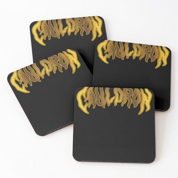 Item preview, Cauldron Heavy Metal Band Canadian designed and sold by Ethan Ballard.