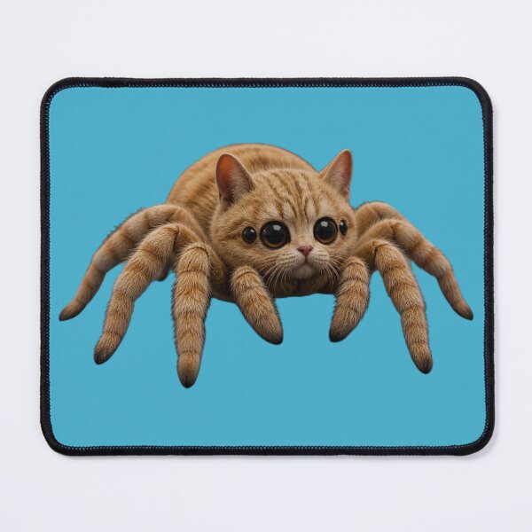 Item preview, Orange Catpider designed and sold by KreativeCrow.