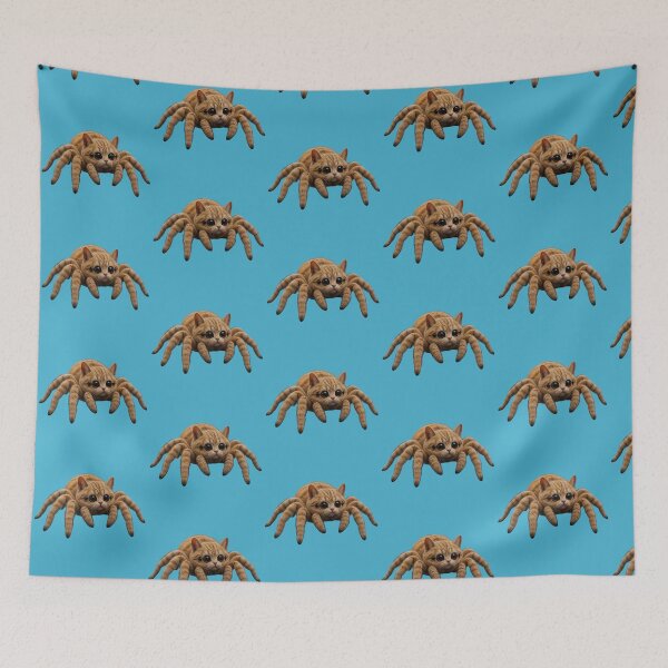 Item preview, Orange Catpider designed and sold by KreativeCrow.