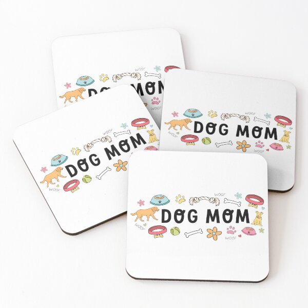 Item preview, Cute Dog Mom Doodle Text T-Shirt designed and sold by OlyvieArt.