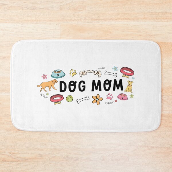 Item preview, Cute Dog Mom Doodle Text T-Shirt designed and sold by OlyvieArt.