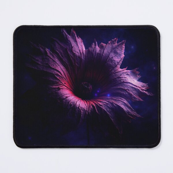 Item preview, Supernova Bloom | Dark Cosmic Dried Flower Art Print designed and sold by WitchyBotanicaArt.