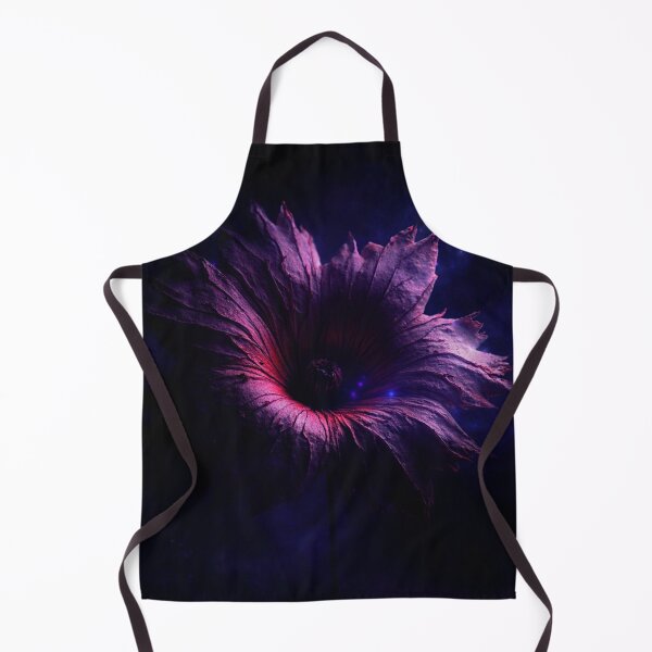 Item preview, Supernova Bloom | Dark Cosmic Dried Flower Art Print designed and sold by WitchyBotanicaArt.
