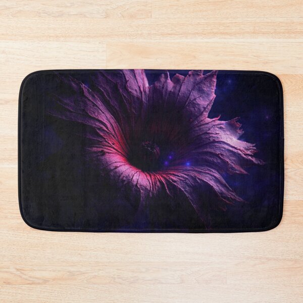 Item preview, Supernova Bloom | Dark Cosmic Dried Flower Art Print designed and sold by WitchyBotanicaArt.