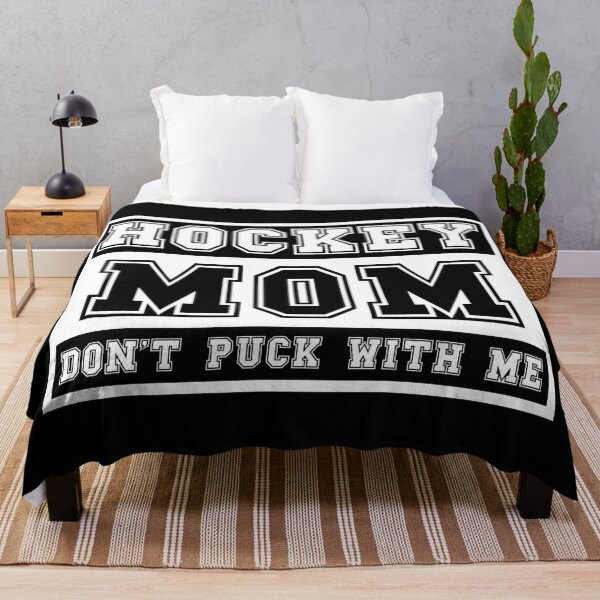 Artikelvorschau, Hockey-Mama, spiel nicht mit mir! entworfen und verkauft von Dondonmart.