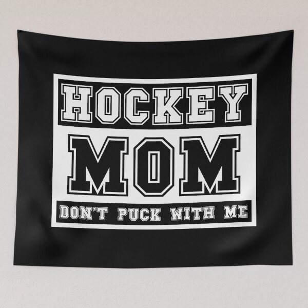 Artikelvorschau, Hockey-Mama, spiel nicht mit mir! entworfen und verkauft von Dondonmart.