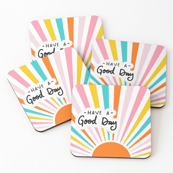 Item preview, Good Day designed and sold by DigitalLuckyCat.
