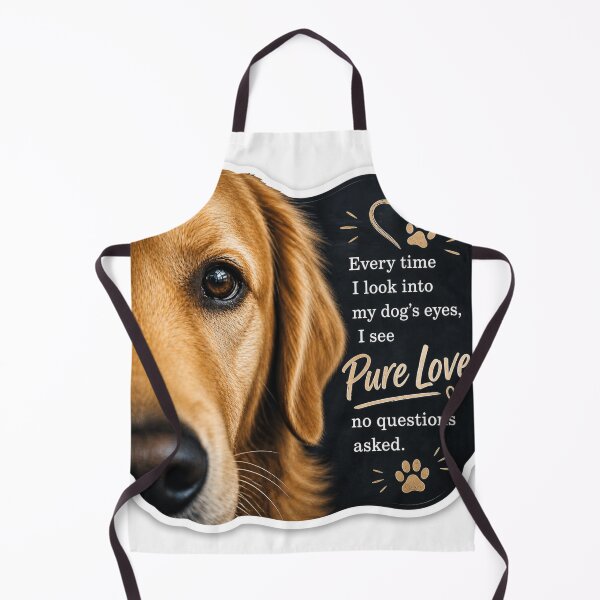 Item preview, Pure Love Dog Quote designed and sold by DrakeDogShop.