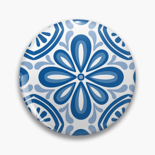 Item preview, Blue rangoli design  designed and sold by Heaven1111.