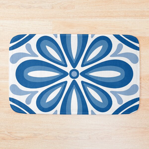 Item preview, Blue rangoli design  designed and sold by Heaven1111.